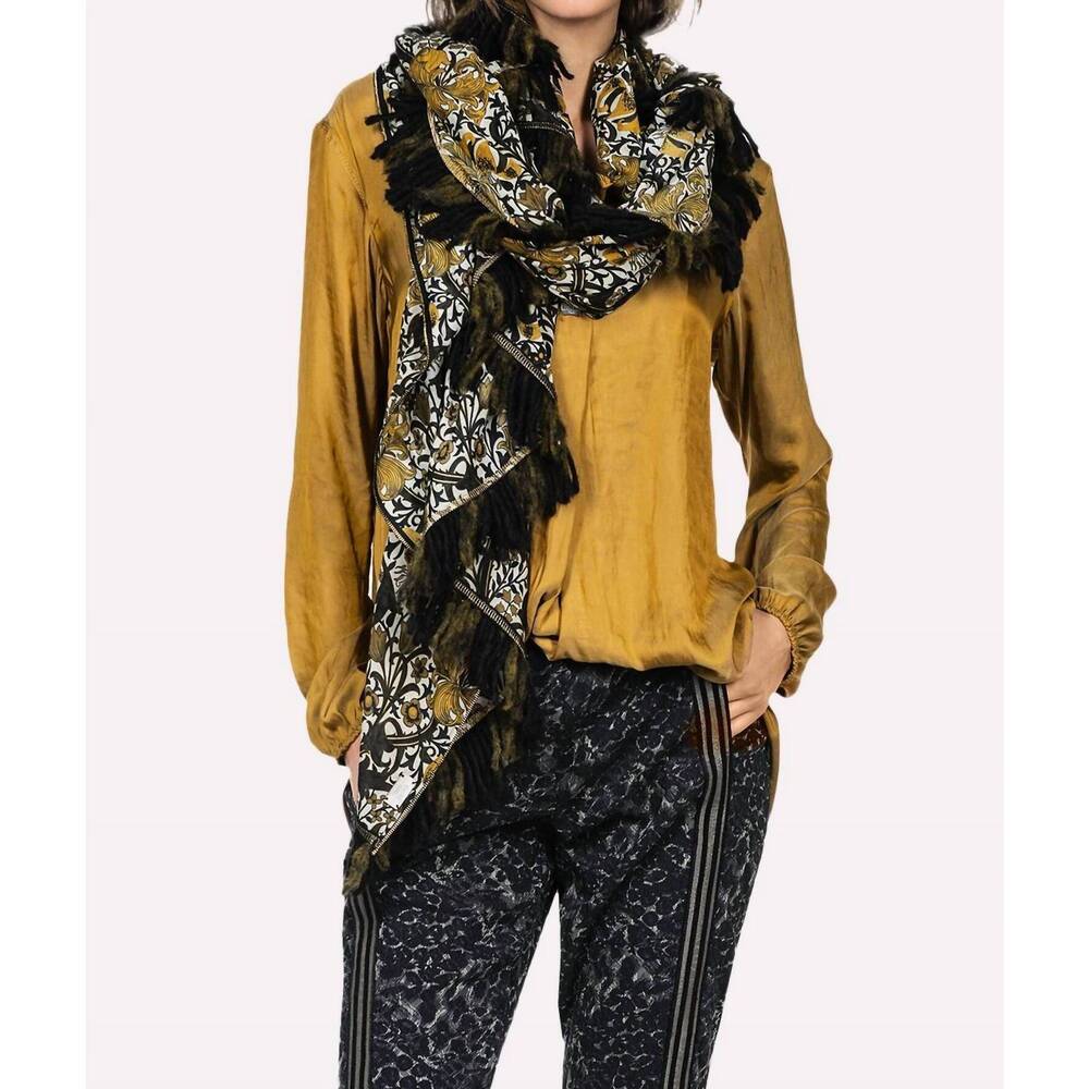 NEW BEATE HEYMANN classic blouse in dijon